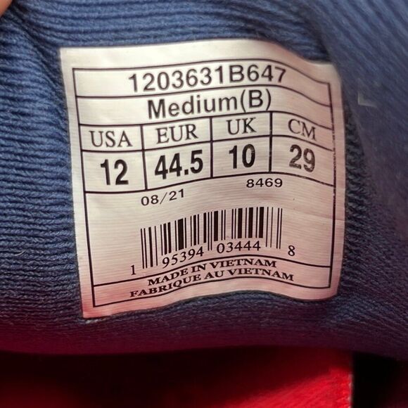 Brooks Cascadia 16 Trail Running Shoes Women's Size 12 Pink Flambe Cobalt Train - Picture 12 of 12